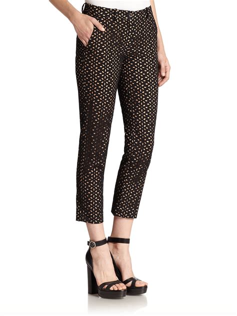 michael kors lounge pants|michael kors women's pants suit.